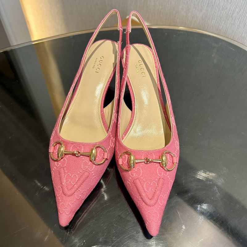G*u*i high heels